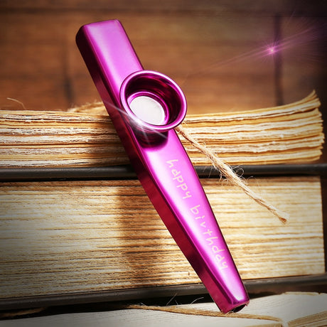 Metal Kazoo Lightweight | Beginner Woodwind Musical Instrument