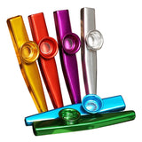 Metal Kazoo Lightweight | Beginner Woodwind Musical Instrument