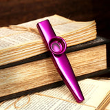 Metal Kazoo Lightweight | Beginner Woodwind Musical Instrument