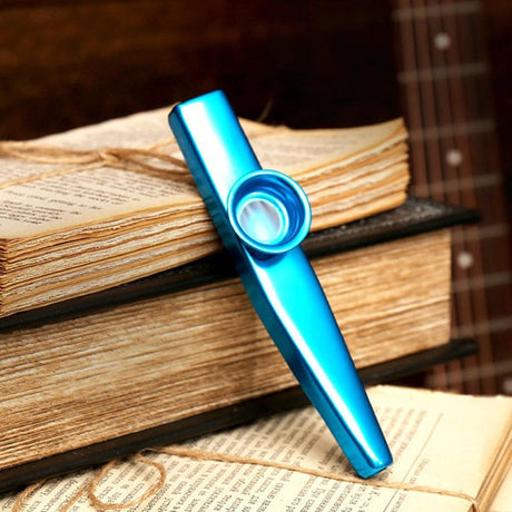 Metal Kazoo Lightweight | Beginner Woodwind Musical Instrument