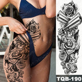 Lion King - Large Arm Sleeve Temporary Tattoo