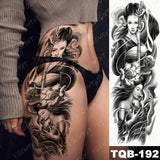 Lion King - Large Arm Sleeve Temporary Tattoo