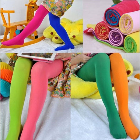 Candy Colour Mixed Tights 3-9yo