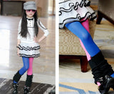 Candy Colour Mixed Tights 3-9yo