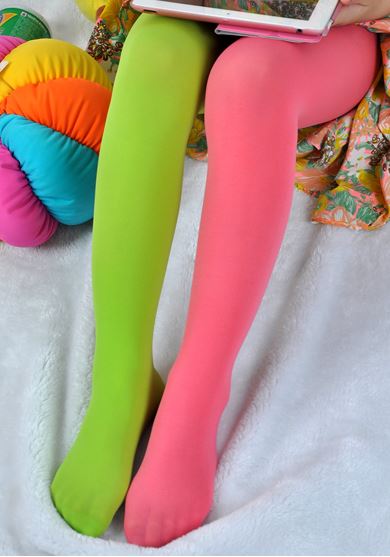 Candy Colour Mixed Tights 3-9yo