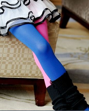 Candy Colour Mixed Tights 3-9yo