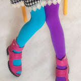 Candy Colour Mixed Tights 3-9yo