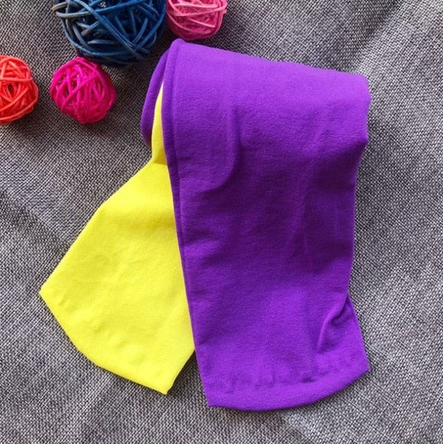 Candy Colour Mixed Tights 3-9yo