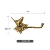 Woodland Birdy Bathroom Accessories Bird Towel Ring, Toilet Roll Holder and Towel Bar