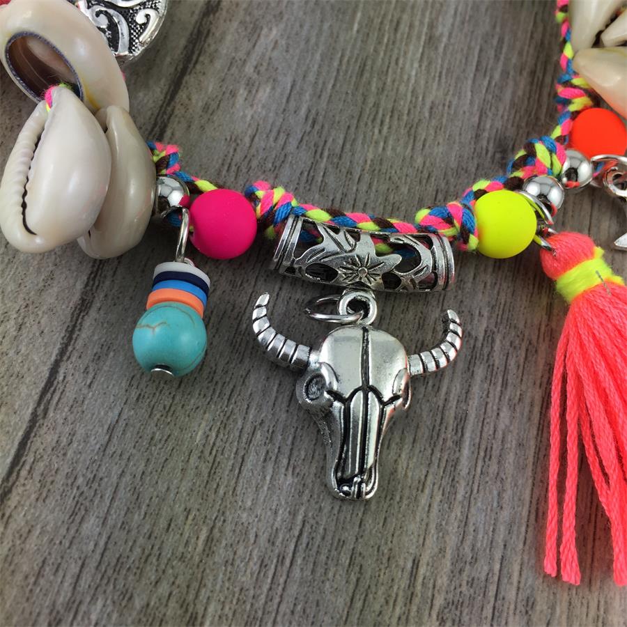 Handmade Gypsy Boho Charm Anklet