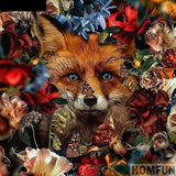 The Fox & The Butterfly CRYSTAL MOSAIC DIY PAINTING