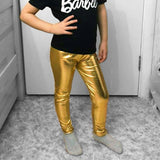 Girls Mermaid Leggings or Boys Dragon Scale Pants