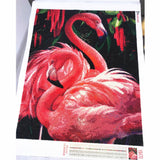 Flamingos DIY Crystal Mosaic Painting