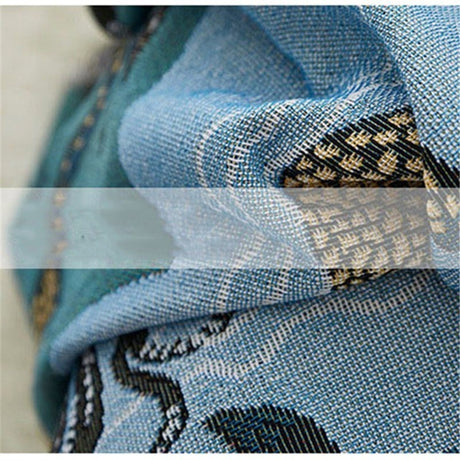 Nordic Mermaids Throw Blanket