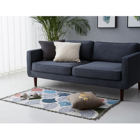 Nordic Mermaids Throw Blanket