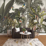 Jungle Life Wallpaper Waterproof Self-adhesive Mural Sticker