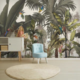 Jungle Life Wallpaper Waterproof Self-adhesive Mural Sticker