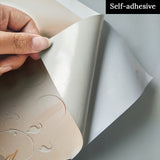 Jungle Life Wallpaper Waterproof Self-adhesive Mural Sticker