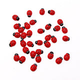 A Loveliness of Ladybug Miniature Wooden Stickers