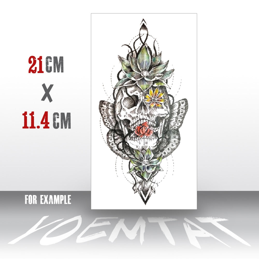 Wild Thing Temporary Tattoos