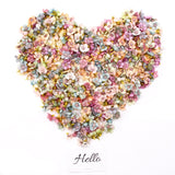 Multicolour Silk Blossom Flower Heads Artificial Flowers