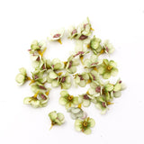Multicolour Silk Blossom Flower Heads Artificial Flowers