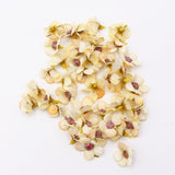 Multicolour Silk Blossom Flower Heads Artificial Flowers