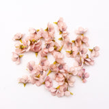 Multicolour Silk Blossom Flower Heads Artificial Flowers