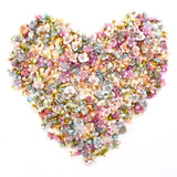 Multicolour Silk Blossom Flower Heads Artificial Flowers