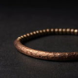 Handmade Hammered Pure Copper Bracelet Unisex Jewellery