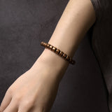 Handmade Hammered Pure Copper Bracelet Unisex Jewellery