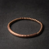 Handmade Hammered Pure Copper Bracelet Unisex Jewellery