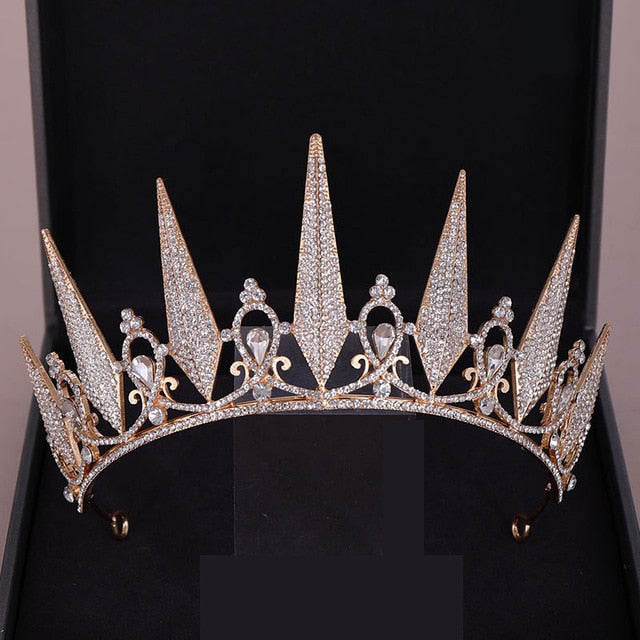 Night Sky Queen Crown Woodland Gatherer Crown