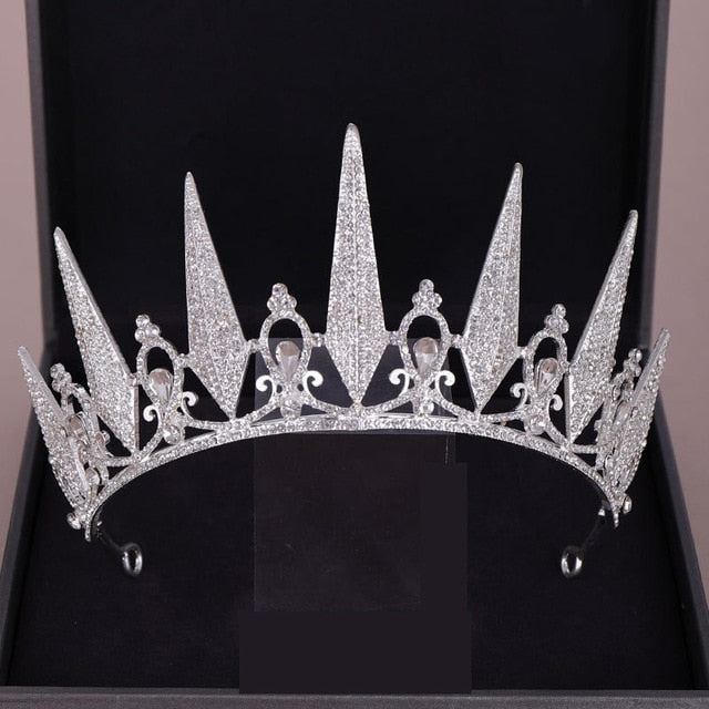 Night Sky Queen Crown Woodland Gatherer Crown