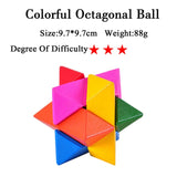 IQ Brain Teaser 3D Wooden Interlocking Puzzles