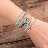 Natural Stone Beaded Bracelets