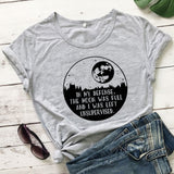 In My Defense The Moon Was Full T-shirt