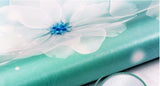 Unicorn Floral Silk Cloth Wallpaper