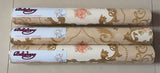 Unicorn Floral Silk Cloth Wallpaper