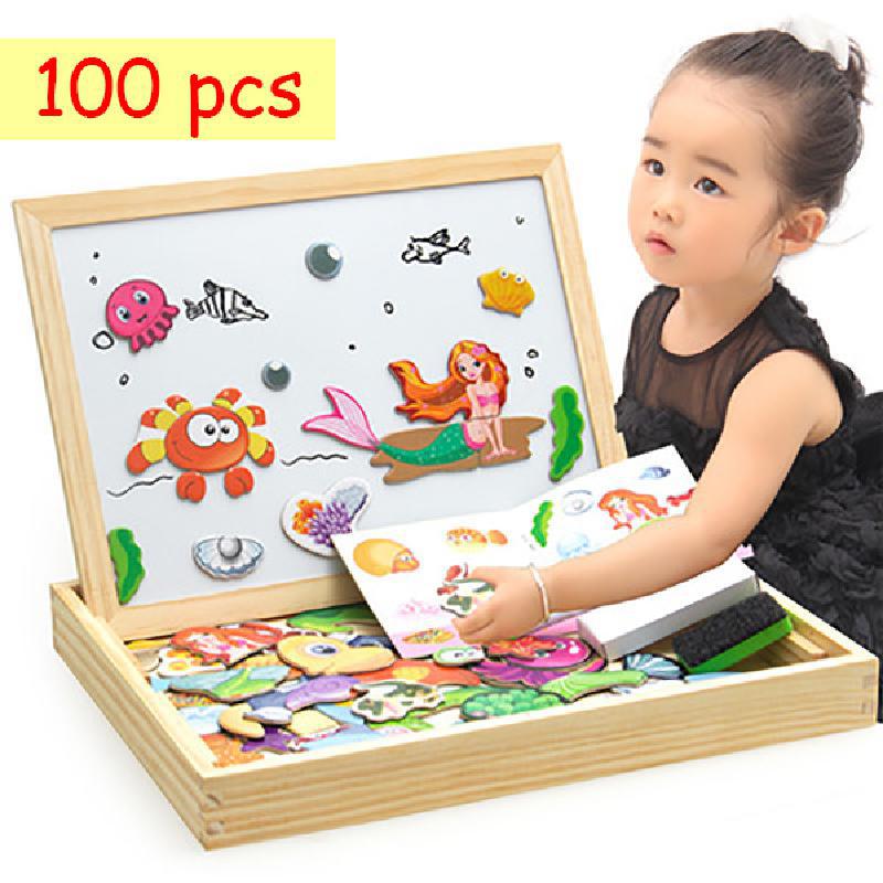 Box Theatre Puppets Magnetic Whiteboard