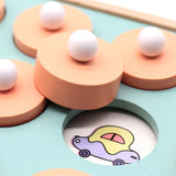 Montessori Memory Match Game Wooden Early Educational Toy