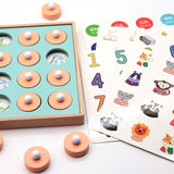 Montessori Memory Match Game Wooden Early Educational Toy
