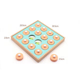 Montessori Memory Match Game Wooden Early Educational Toy