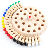Montessori Memory Match Game Wooden Early Educational Toy