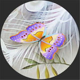 Peacock Courtship Wall Murals Wallpaper
