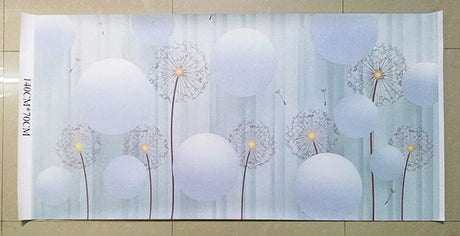 Peacock Courtship Wall Murals Wallpaper