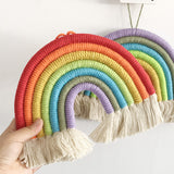 Rainbow & Clouds Wall Hanging Decor