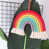 Rainbow & Clouds Wall Hanging Decor