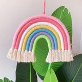 Rainbow & Clouds Wall Hanging Decor