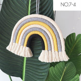 Rainbow & Clouds Wall Hanging Decor